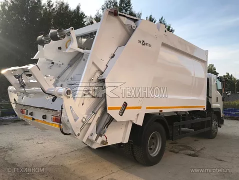 Мусоровоз МКЗ-50-15 на шасси ISUZU