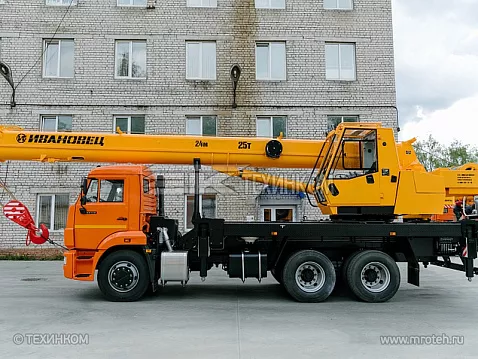 Автокран ИВАНОВЕЦ КС-45717К-1М