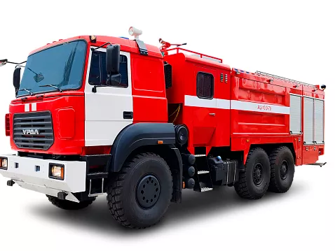 Автоцистерна пожарная АЦ-10,0-70 (6370)