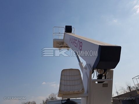 Автогидроподъемник MARS/18 на базе ГАЗ C41R13