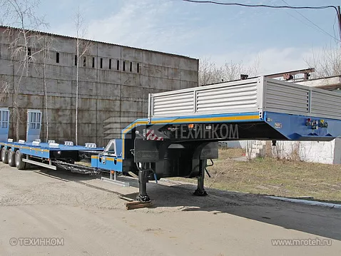 Полуприцеп-тяжеловоз ЧМЗАП-99903-035-Т