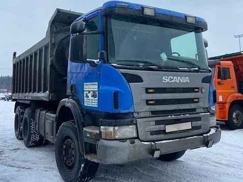 Самосвал Scania P380 2007