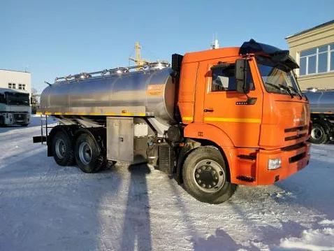 Автоцистерна ЯДИШ-ВМ-10.5