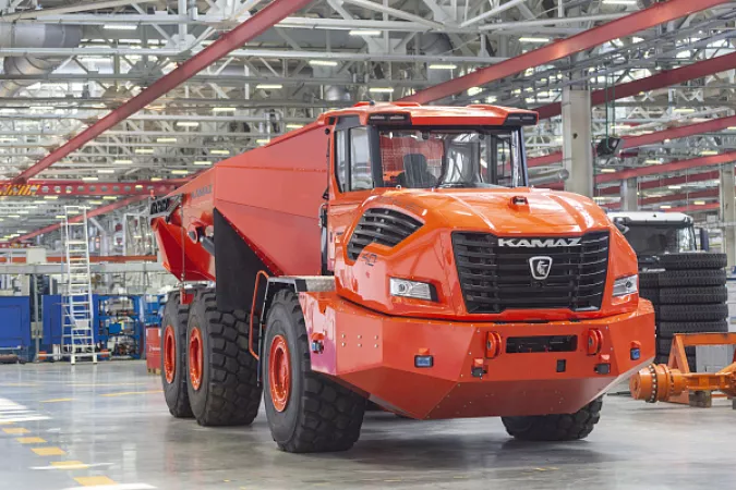 «КАМАЗ» презентовал новый карьерный самосвал КАМАЗ-6561