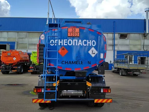 Автотопливозаправщик CHAMELEON-15 на шасси ISUZU CYZ52P-514