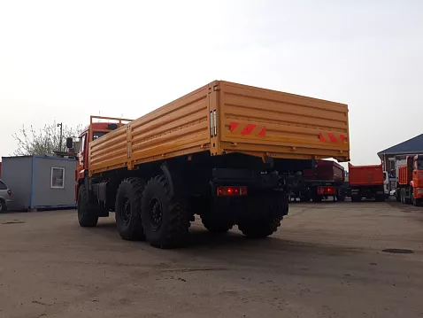 Бортовой автомобиль КАМАЗ 43118