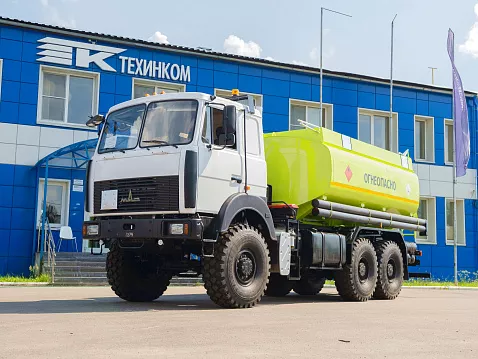 Автотопливозаправщик CHAMELEON-15 на шасси МАЗ-6317 (нижний налив)