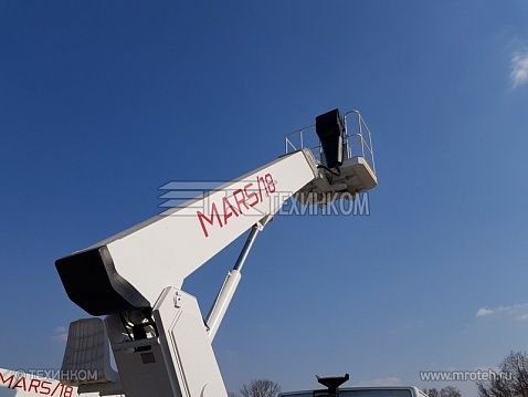 Автогидроподъемник MARS/18 на базе ГАЗ C42R33