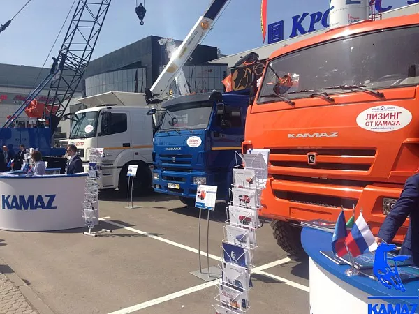 «КАМАЗ» на СТТ-2015