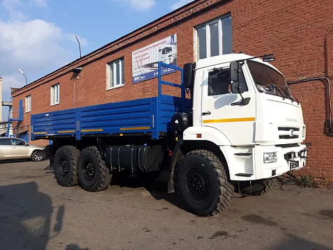 Бортовой автомобиль КАМАЗ 43118