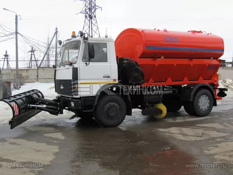 Комбинированная дорожная машина КО-806-20