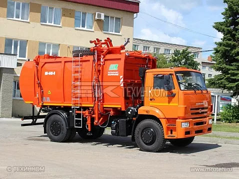 Мусоровоз КО-440-8К