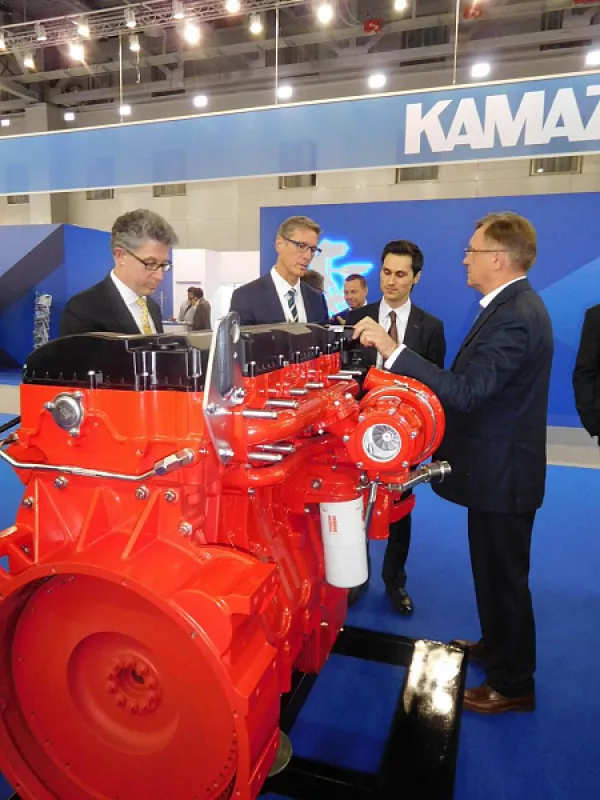 «КАМАЗ» и Cummins Inc.: сотрудничество продолжается