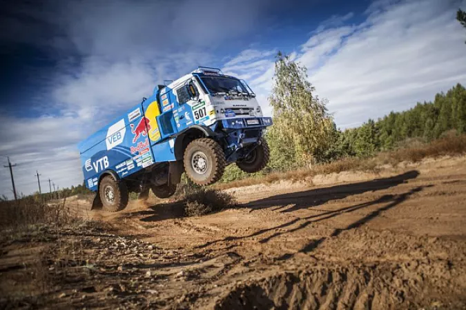 Объявлены участники «Дакар-2016» и Africa Eco Race-2016 от команды «КАМАЗ-мастер»