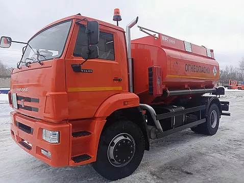 Автотопливозаправщик CHAMELEON-8.5 на базовом шасси КАМАЗ 53605