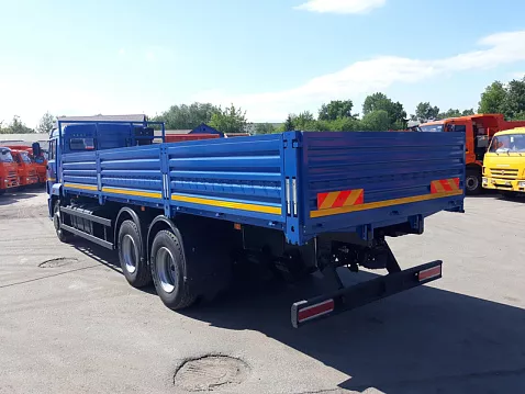 Бортовой автомобиль КАМАЗ 65117