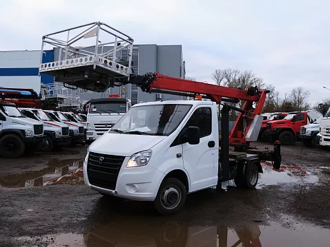 Автогидроподъемник Red Machine на шасси ГАЗ-А21R23 4х2 Газель (с однорядной кабиной)