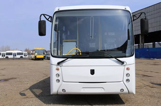 «КАМАЗ» на Bus World Russia-2016