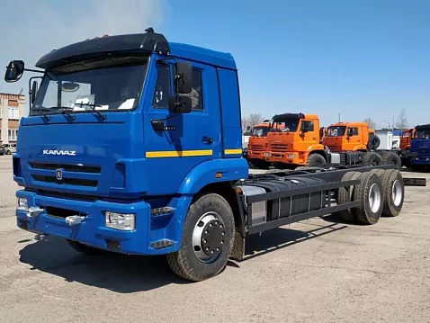 Шасси КАМАЗ 65117