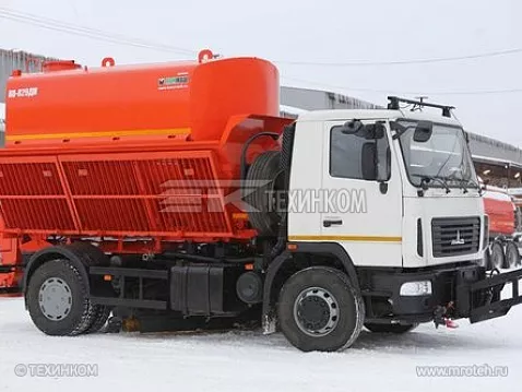 Комбинированная дорожная машина КО-829ДМ