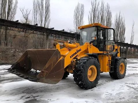 Фронтальный погрузчик Lonking CDM856