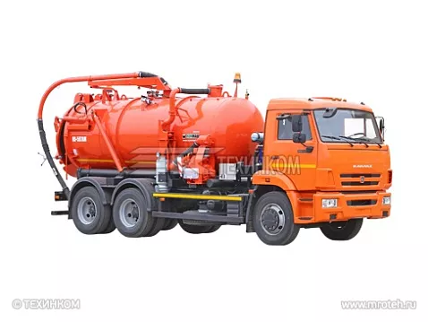 Машина илососная КО-507АМ