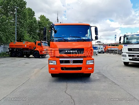 Мусоровоз МКЗ-50-15 на шасси КАМАЗ-5325