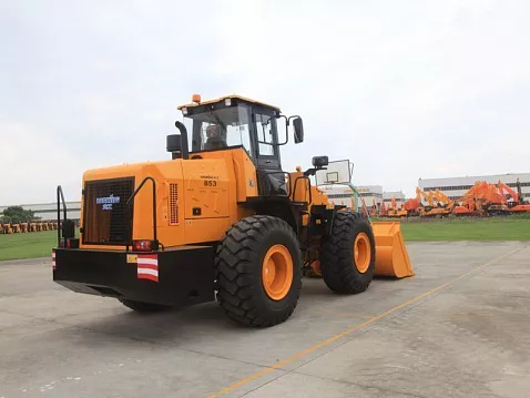 Фронтальный погрузчик Lonking CDM853N