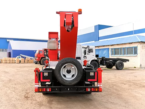 Автогидроподъемник Red Machine/18 на базе ГАЗ C41R13
