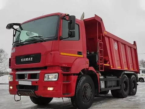 Самосвал КАМАЗ-6580 2017