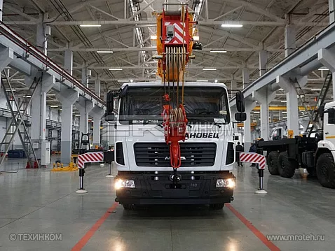 Автокран ИВАНОВЕЦ КС-45717А-1В