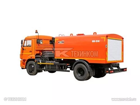 Машина каналопромывочная КО-514