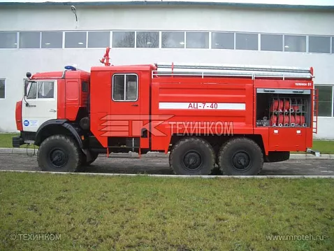 Автоцистерна пожарная АЦ-7-40 (43118)