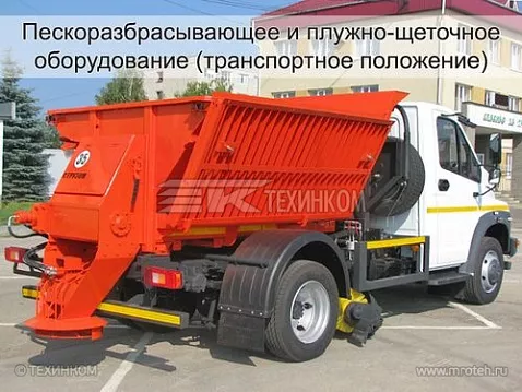 Комбинированная дорожная машина КО-829N