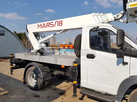 Автогидроподъемник MARS/18 на базе ГАЗ C41R13