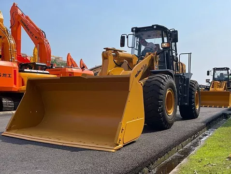 Фронтальный погрузчик Lonking ZL50NC