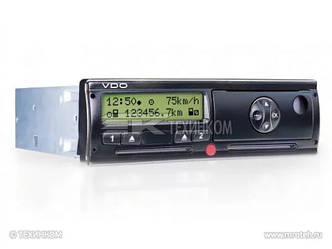Тахограф VDO DTCO 1381 ЕСТР