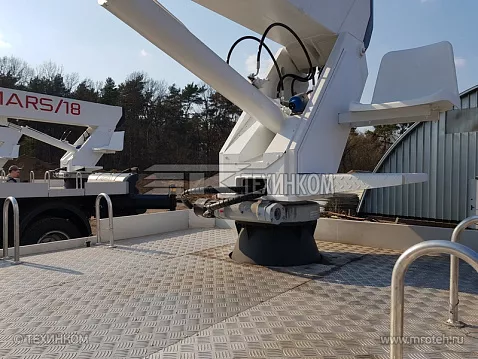 Автогидроподъемник MARS/18 на базе ГАЗ C41R13