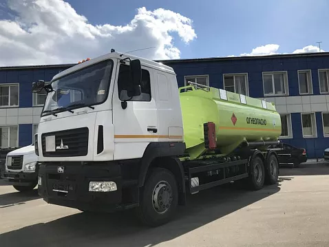 Автотопливозаправщик CHAMELEON-10 на шасси МАЗ 5340