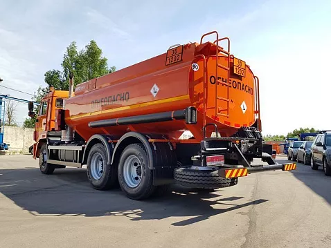 Автотопливозаправщик CHAMELEON-12-2 на шасси КАМАЗ 65115