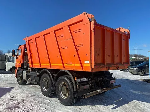 Самосвал КАМАЗ-6520 2020
