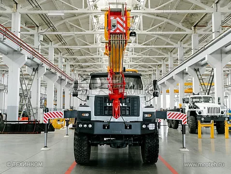 Автокран ИВАНОВЕЦ КС-45717-4В