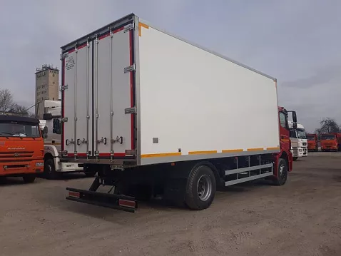 Фургон изотермический на базе КАМАЗ 5325