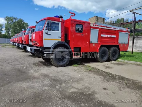 Автоцистерна пожарная АЦ-6-40 (43118)