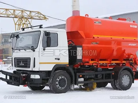 Комбинированная дорожная машина КО-829ДМ