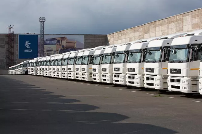 Продажи «КАМАЗа» выросли на 30 процентов