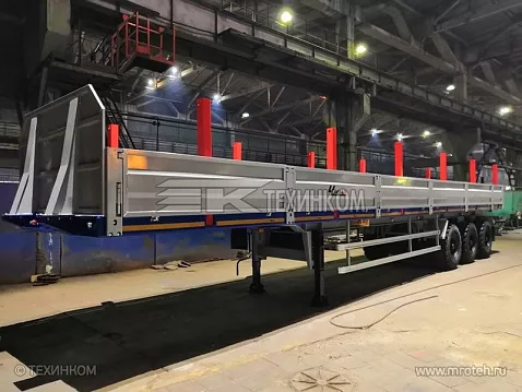Бортовой полуприцеп ЧМЗАП-99064-020-К53