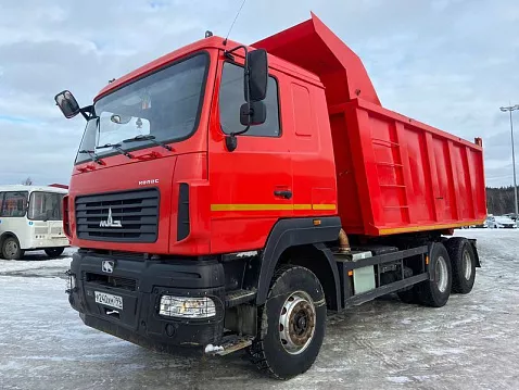 Самосвал МАЗ 6501 2020