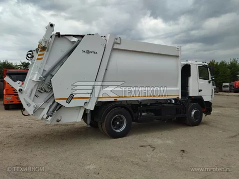 Мусоровоз МКЗ-50-15 на шасси МАЗ 5340С2