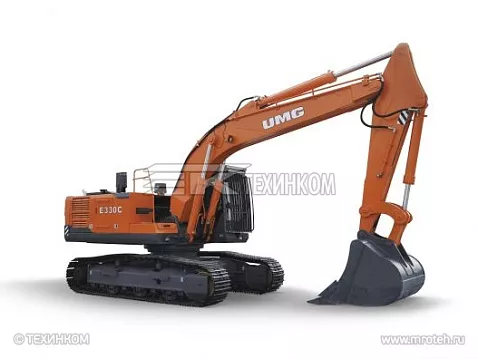 Гусеничный экскаватор UMG E330C